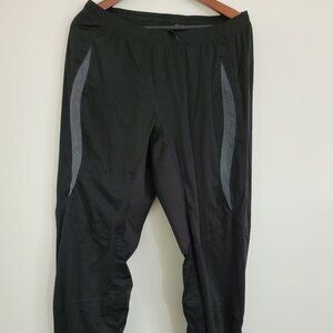 Garneau Black Cycling Pants with Gray Accents